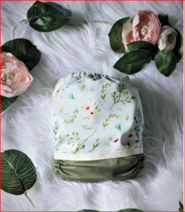 Pañal de tela de algodón orgánico para bebé, personalizado, 100% - Product Image 2