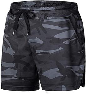 High Quality Hot Sale Custom Fitness Sports Beach <b>Shorts</b> for <b>Men</b> - Product Image 4