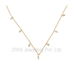 Collar con Colgante de Plata de Ley 925 de la Mejor Calidad con Cuarzo Rosa Natural para Mujer, Fabricante de Joyería - Product Image 2