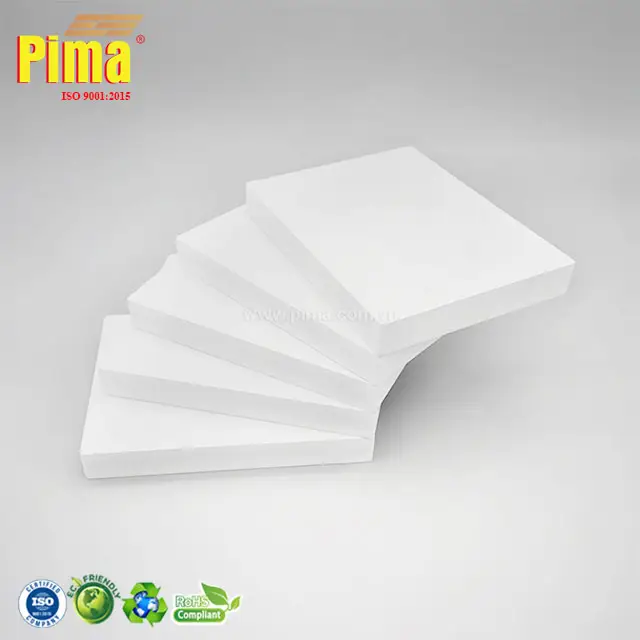 white PVC rigid foam board sign poster printing for display (Oima)