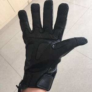 ถุงมือหนังป้องกันมือดูดซับแรงกระแทกทำงานหนักพร้อมถุงมือหนังฝ่ามือปลอดภัยจากปากีสถาน - Product Image 5