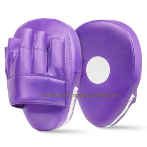 แผ่นฝึกมวยหนัง PU สีดำสีแดงอุปกรณ์ฝึกหุ่นทำมือจากปากีสถานทำตามสั่ง - Product Image 1