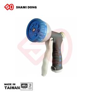 Pistola de agua de jardín, boquilla de manguera de jardín, GT-53028 de cuerpo de Metal - Product Image 1