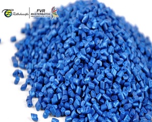 Bán Buôn Nhựa PP PET PS PE Sản Xuất Tại Thổ Nhĩ Kỳ Màu Xanh Đậm Pearlescent Kim Loại Masterbatch Xanh Đỏ Đen Hồng Xanh Tùy Chỉnh - Product Image 5