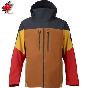 Plus Size Jacken Wasserdicht Atmungsaktiv Custom ized Logo Winter Ski Schnee tragen Männer Outdoor Ski jacken