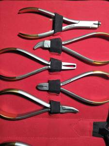 ชุดยางทันตกรรมทำจากไม้เซ็ต13ชิ้นทำจากงาช้างมีกรอบหนีบ10X ตามสั่ง - Product Image 5