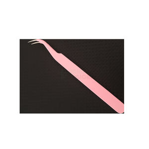 Pince à épiler à volume droit et mince pour extension de cils - Product Image 4