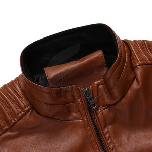 HD 2024 Custom Davidson Nuevas chaquetas de cuero Original de vaca Vendedor caliente American Motorcycle Riders Club logo Chaquetas - Product Image 6