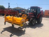 HAUTE QUALITÉ TRACTEUR MONTÉ BALAYEUSE