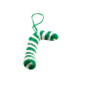 Elegant Handmade Felt <b>Christmas</b> Ornament Customizable <b>Candy</b> Hanging Decorations for Festive <b>Christmas</b> Decorations - Product Image 6