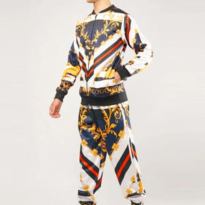 Wholesale Custom Logo <b>Fleece</b> Track Suits Set 100% Cotton XL Winter Sporting <b>Shirt</b> Half Sleeve Sublimation Printed Sportswear - Product Image 6