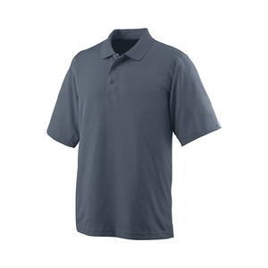 Offre Spéciale usine professionnelle fabrication solide pas cher prix polo séchage rapide tenue décontracté court col tournant grande taille - Product Image 3