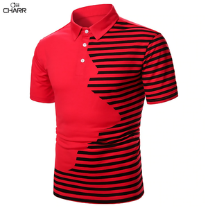 Polos de bonne qualité avec logo pour hommes, t-shirt décontracté de marque, à manches courtes, disponible en couleur, nouvel arrivage - Product Image 5