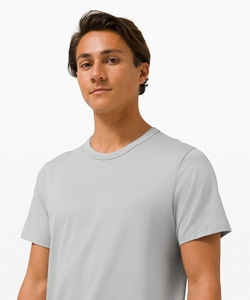 Camiseta de Hombre OEM 2026 Brillante Personalizada de Alta Calidad 100% Algodón Mercerizado - Product Image 4