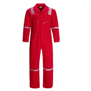 100% cotton labor work clothes Coverall Workwear uniform overalls suit Reflective Wear-resistant factory