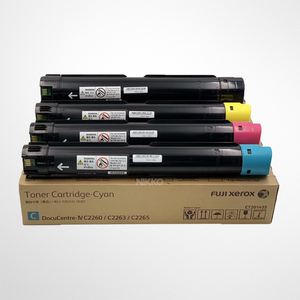 DocuCentre-IV C ดั้งเดิม2260 2263 2265 DCC2260 DCC2263 DCC2265โทนเนอร์สีดำสำหรับเครื่องถ่ายเอกสารซีร็อกซ์ CT201434 - Product Image 2