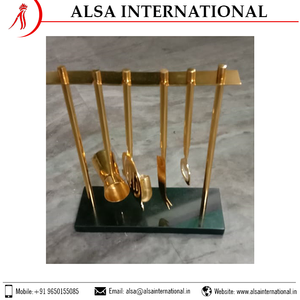 Juego de herramientas de barra de cobre profesional de calidad superior recientemente diseñado por proveedor indio-para cubos de hielo y tinas de bebidas - Product Image 5