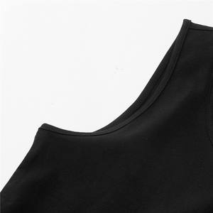 Yoga venta al por mayor Sexy gimnasio ropa deportiva de moda de deporte acolchado tapa del tanque - Product Image 4