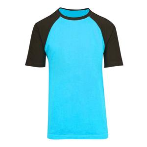 Camisetas personalizadas para hombre con cuello redondo de color manga corta de calidad superior buen diseño camiseta lisa para hombres/mujeres - Product Image 1