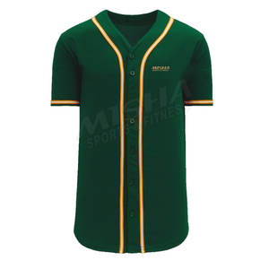Good Quality Wholesale Price Men Baseball Jersey Top Selling Training Wear Baseball Jersey - Product Image 3