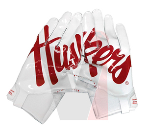 Gants de football américain multifonctionnels Vafir Custom Team Fashion 2024, en cuir synthétique confortable et latex, pour receveur, football - Product Image 3