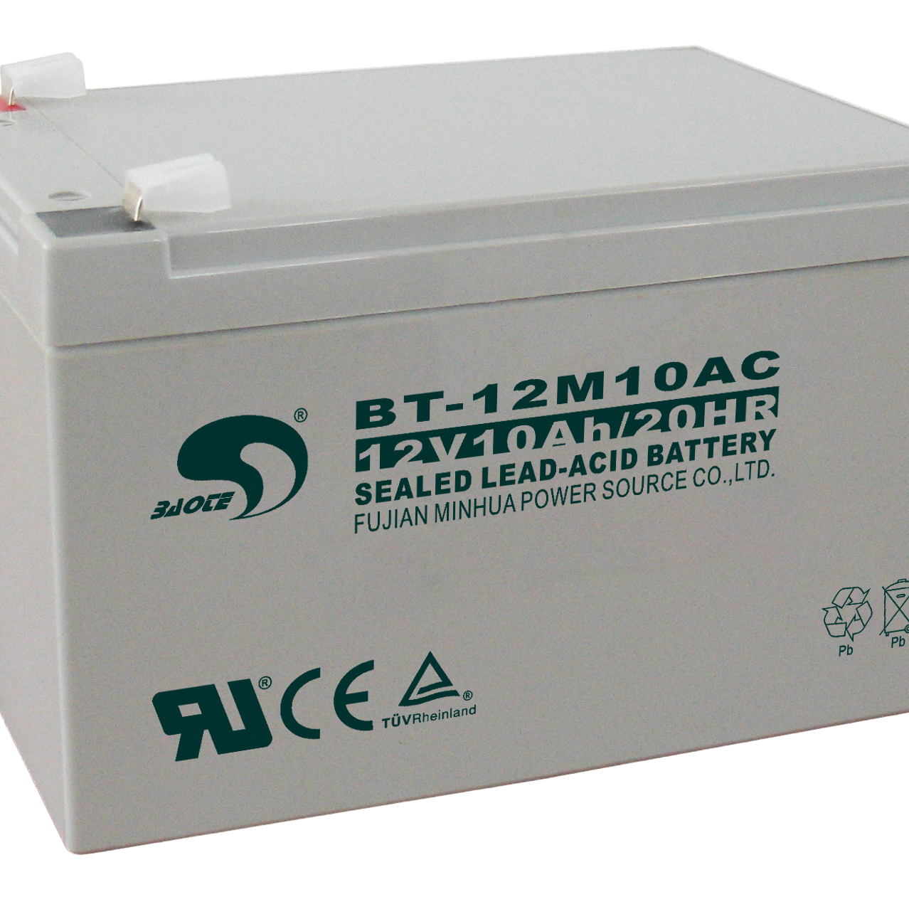 Свинцово-кислотная батарея BT-12M10AC (12V1 0Ah/20HR) для пожарной безопасности UPS колонки Быстрая доставка