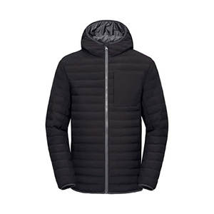 Chaqueta de burbujas para hombre, abrigos gruesos de invierno, chaqueta pesada - Product Image 3