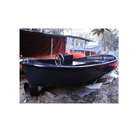 Hochwertige Techno Wave Luxusyacht aus Fiberglas 7,5m Neues Design Fabrikpreis Bestseller aus Bangladesch