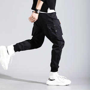 2021 Autumn Cargo Pants Multiple Pockets Trousers Men Hip Hop Harem Pants Sports Trouser Casual Jogger Sweatpants - Product Image 3