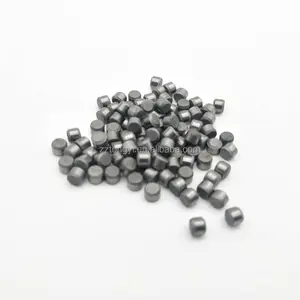 Carbide Button Tungsten Carbide Flat Buttons For Protect The Bits