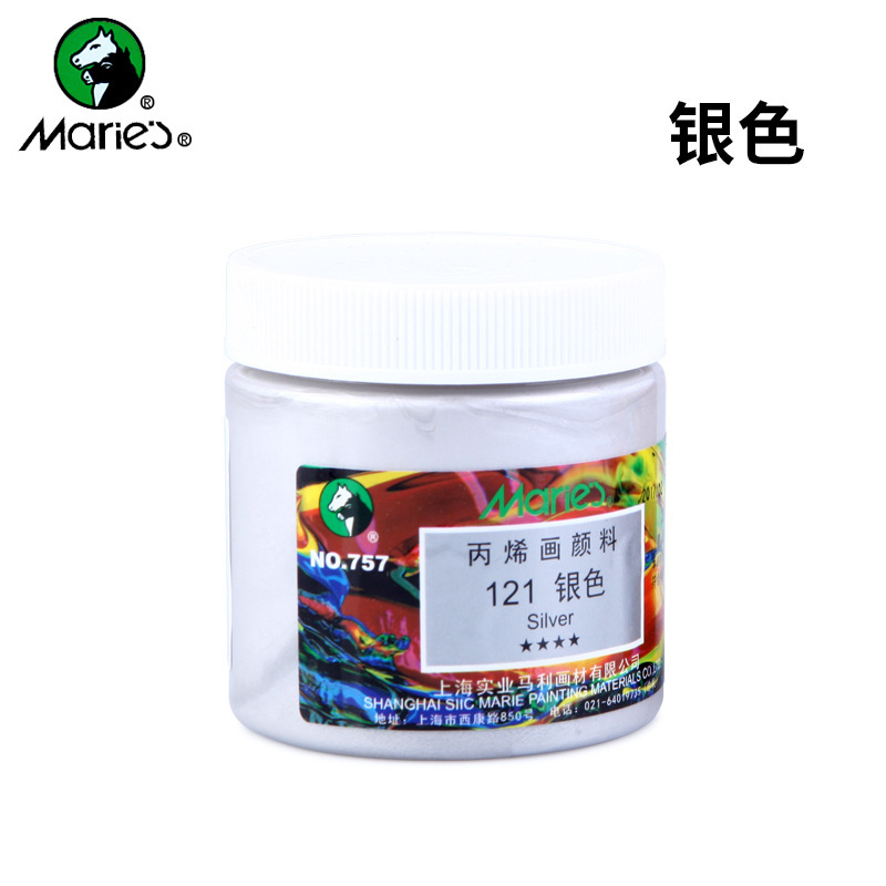 757 - 250ml - silver