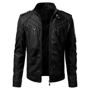New Arrival <b>Top</b> Quality Men and Women Leather Jacket Wholesale - Product Image 1