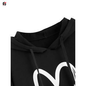 Sudadera con capucha para mujer, con diseño personalizado, manga larga, alta calidad, OEM, novedad, Invierno - Product Image 6