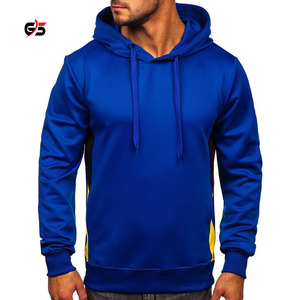 Sweat à capuche 100% coton molletonné pour homme, Logo personnalisé brodé, produit de haute qualité, Service OEM, 2020 - Product Image 5