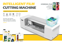 Film protecteur d'écran avant et arrière en TPU hydrogel liquide nano anti-lumière bleue, mat, auto-réparant, 2.5D 3D HD, pour machine de découpe de films de protection de téléphone