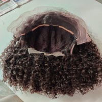 Perruques en cheveux humains vierges Remy de haute qualité, ondulées naturelles, avec frontaux et fermetures, double trame, résistantes à la chute, 10-30 pouces, toutes tailles