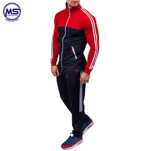 Chándal de diseño personalizado para hombre, traje de chándal para correr hecho a medida, novedad - Product Image 3