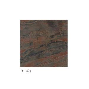 กระเบื้องปูพื้นพอร์ซเลนเซรามิกพื้นผิวแข็งสีเข้ม 40x40ซม - Product Image 1