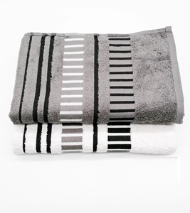 Toalla de Playa Cuadrada de Algodón Comprimido de Secado Rápido, Técnica de Tejido, para Uso Doméstico - Product Image 1