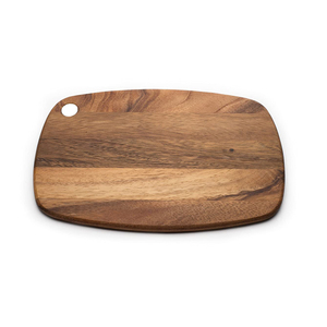 Acacia Olive Wood Cutting Board Eco-friendly Kitchen Chopping Appliance Hand Gripped Pizza Serving Board Priced Economically <b>Box</b> - Product Image 2