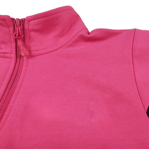 Survêtement pour enfants en coton/polaire, pull à col montant, vente en gros - Product Image 6