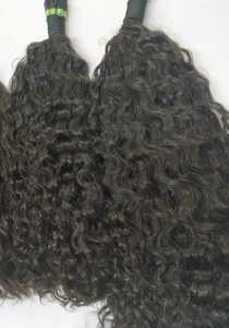 ผมอินเดียนิ่มแบบจัดตำแหน่ง,เคล็ดลับผมไม่ร่วงปลาย I สำหรับขายส่งผมมิงค์ปลายหยักทรงหลวมสำหรับร้านเสริมสวย - Product Image 3