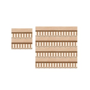 Carreau de sol design en bois carreau de sol numérique en céramique 40x40cm - Product Image 1