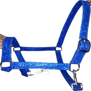 Quer vender Glitter cavalo halter cor preto vermelho roxo verde branco Azul IN dólar <span class=keywords><strong>2</strong></span> espiga cheia Shetland - Product Image 1