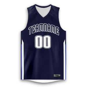 Uniforme de basket-ball personnalisé, uniforme de haute qualité avec impression par Sublimation, nouveau Design, vente en gros - Product Image 3