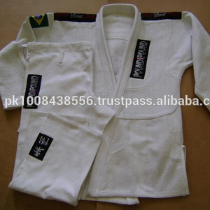 Jiu Jitsu-uniforme de jiu jitsu, uniforme de 100% algodón/MMA Gi, unisex, Jitsu, con diseños personalizados, venta al por mayor - Product Image 3