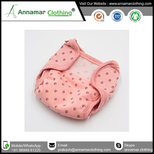 Couches lavables réutilisables pour bébé fabrication de pantalons couches lavables étanches en PUL pour bébé - Product Image 5