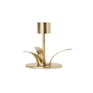 Metal Gold Polished Candle Holder <b>Set</b> Of Two Customized Size And Shape Decorative Candle Holder For Home Use - Product Image 6
