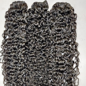 Extensions de cheveux naturels raides et ondulés bouclés serrés non traités Perruques et queues de cheval personnalisées en cheveux humains vietnamiens bruts - Product Image 2