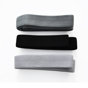 Bandas de resistencia largas de tela, bandas de resistencia media, conjunto de bandas de Fitness - Product Image 4